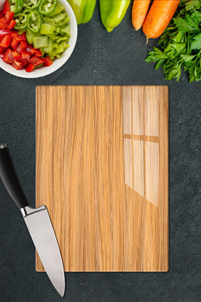 ALM HOME لوح التقطيع بلوط