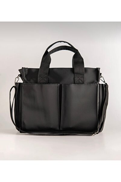 Mybag Geantă casual pentru femei - cu mai multe compartimente și bretea cross...