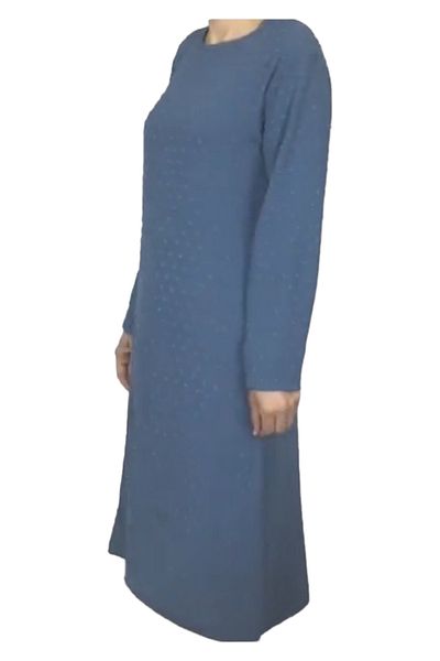 GGMM CUTTED AYROBIN FABRIC LONG TUNIC 115 CM