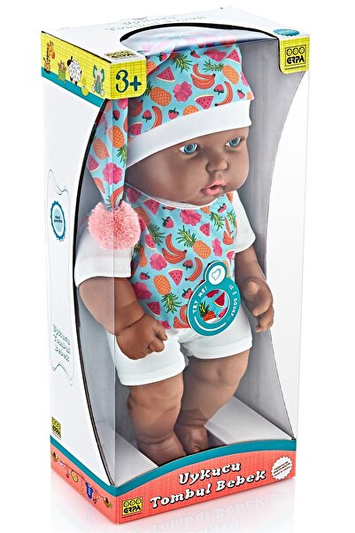 ERPA Ceo Design Uykucu Tombul Esmer Konuşan Bebek - 40 cm - Erpa Erp 660412 Ceo Design