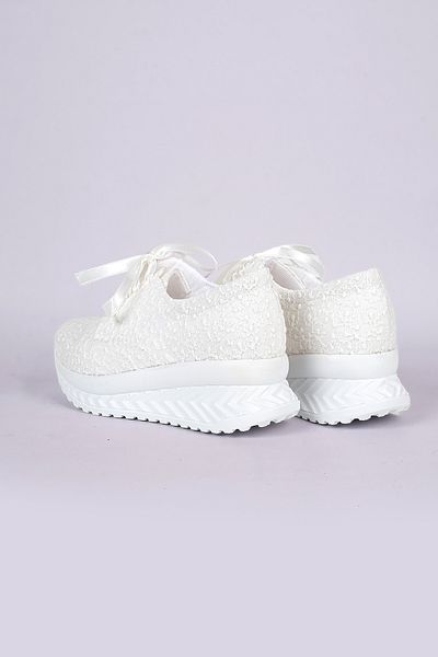 Karınca 1-92311 Sports Wedge Heel Bridal Shoes