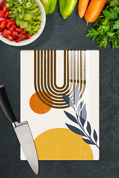 ALM HOME Botanical Cutting Board 2 - 20X30 cm