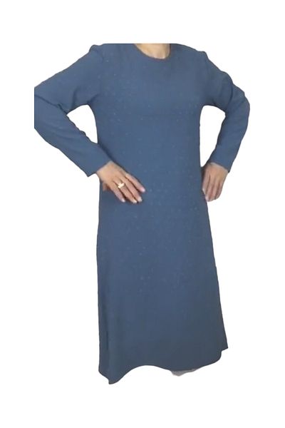 GGMM CUTTED AYROBIN FABRIC LONG TUNIC 115 CM