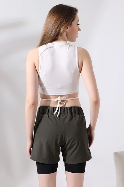 Zula Moda Μαγιό σορτς/Unisex μοντέλο μακρύ μαγιό πισίνας με καλσόν εσωτερικά