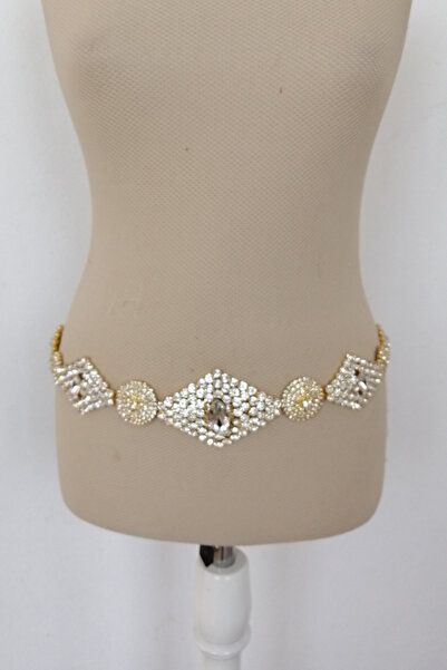 Kaftan Collection Cureaua metalică pentru femei bosniene albanene