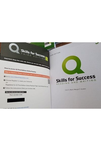 OXFORD UNIVERSITY PRESS Q Skills For Success 3 - Reading And Writing With Online Practice