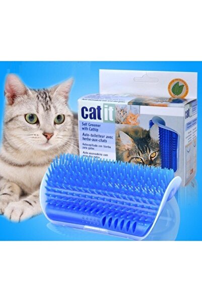 Catit جهاز الحكة للقطط الزرقاء