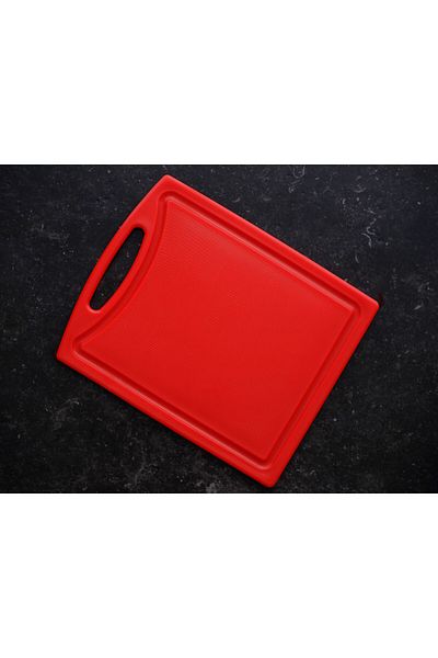 TURALLİ Polyethylene Slotted Double Sided Cutting Board