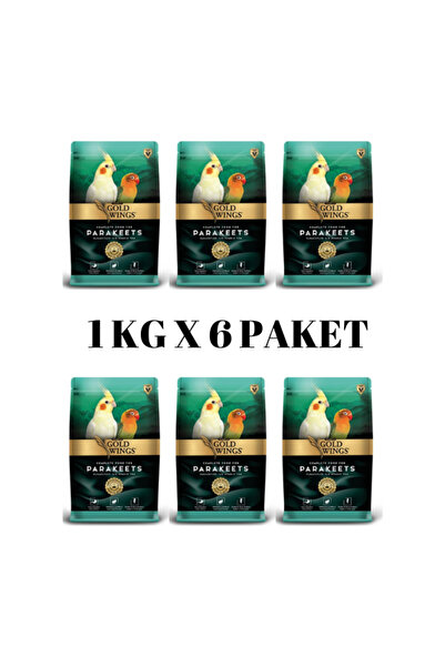 Gold Wings Premium Paraket 1 kg X 6 Paket