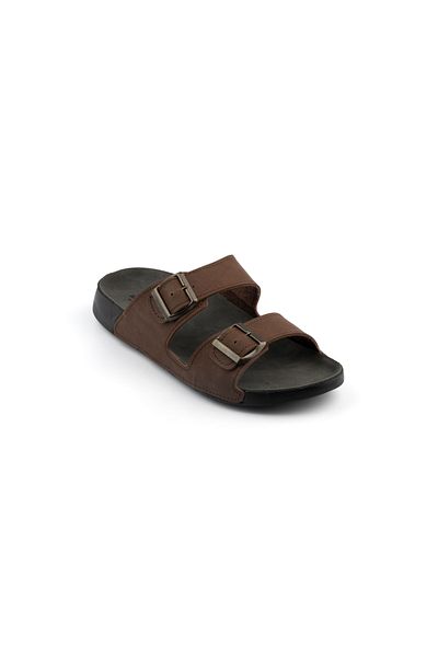 POLOMİA Ανδρικές καθημερινές παντόφλες Polomia Boyka Flexible Buckle Comfort