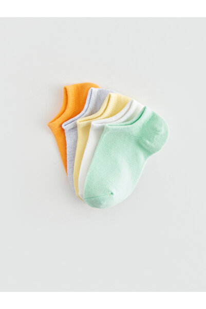 LC Waikiki 5-Piece Basic Baby Boy Socks Set