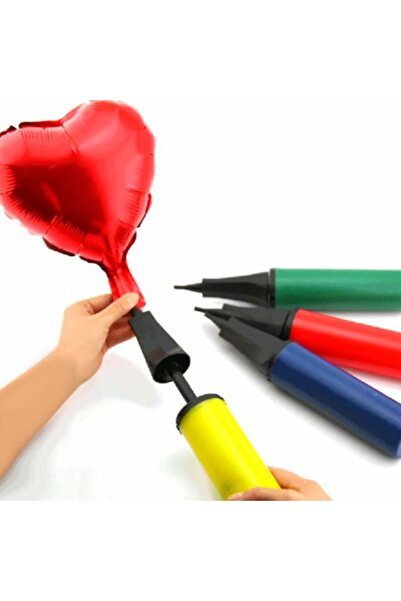 MELFSHOP مضخة نفخ بالونات سريعة من جانب واحد