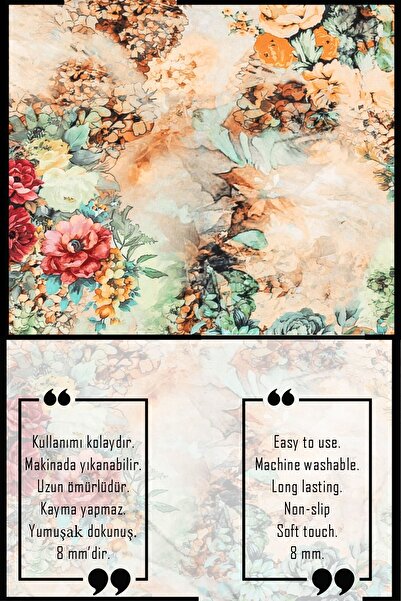 lohusahamile Σετ πατάκι μπάνιου 3 τεμαχίων με αντιολισθητική βάση που πλένεται