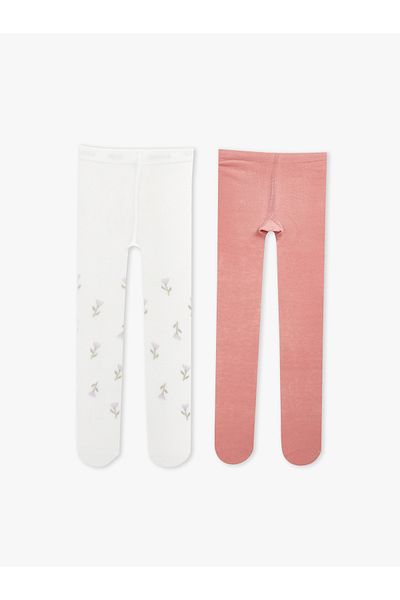 LC Waikiki 2-teilige Strumpfhose für Baby-Mädchen