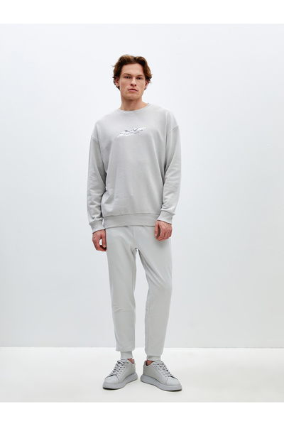 LC Waikiki Men's Sweatshirt - Crew Neck, Long Sleeve