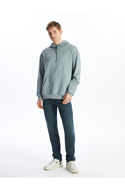 LC Waikiki Ανδρικό τζιν παντελόνι με κανονική εφαρμογή 779 Model