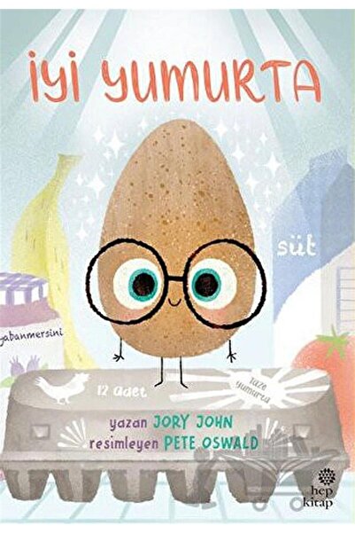 Hep Kitap Çılgın Yiyecekler Serisi: Çılgın Yumurta