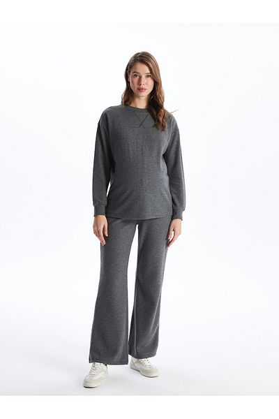 LC Waikiki Gerade Umstands-Jogginghose mit elastischem Bund