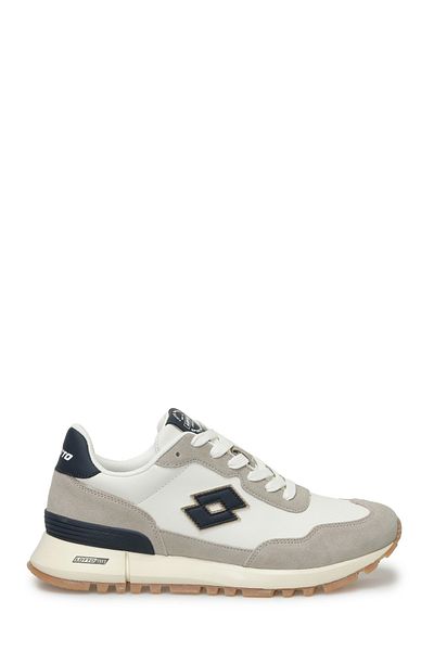 Lotto DAKE 4FX BROKEN WHITE Men's Sneakers