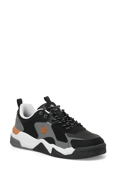 lumberjack MANGA 4FX Men's Black Sneakers