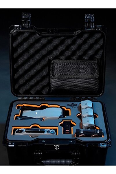 DRONE DÜNYASI DJI AIR 3 DRONE COMBO PAKET TAŞIMA ÇANTASI