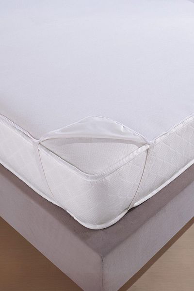 ÇETTEX Micro Liquid Proof Corner Elastic Mattress Protector Mattress Pad