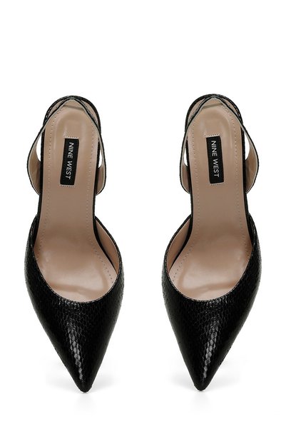Nine West Pantofi cu toc pentru femei PETIO 4FX negri
