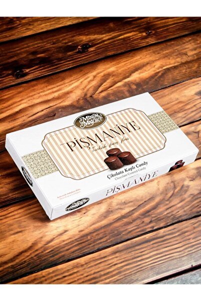 Minteks Çikolata Kaplı Pişmaniye Hediyelik 225gr