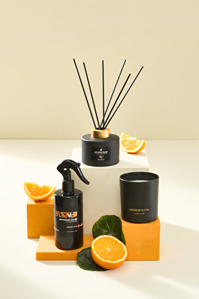 Karaca Home Portakal Çiçeği Kokulu Mum 8x9.5 Cm