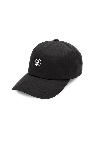 Volcom Circle Stone Dad Blk Hat