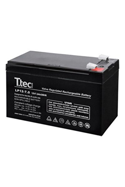 Ttec Pilsan Nevada Akülü Araba 12V 7Ah Çocuk Akülü Araba Bataryası 12 Volt 7 ...