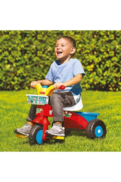 DOLU OYUNCAK 1813 Fisher Price Ilk Bisikletim -dolu