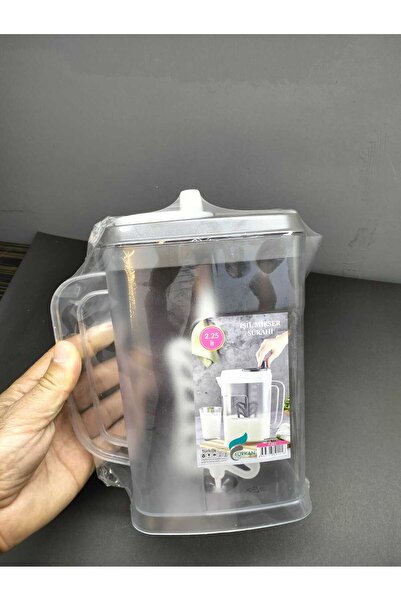 kurt41 Mix Karıştıcılı 2250 Ml Ayran, Limonata Vb. Sürahi