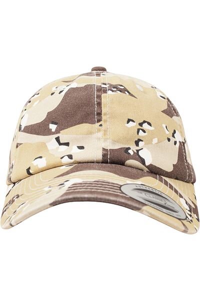 Flexfit Accessoires Low Profile Camo Washed Cap