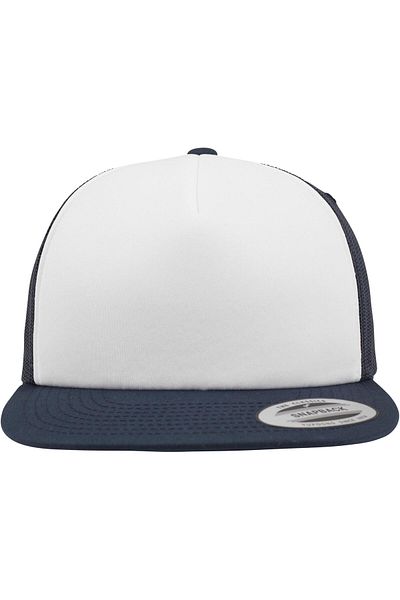 Flexfit Trucker Foam Trucker with White Front