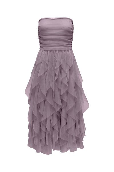 ONLY Kleid Onlsky Langes Kleid