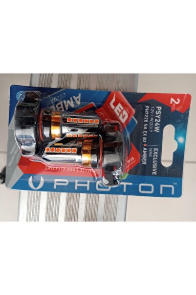 Photon LED/Ps 24w  Uyumlu AMBER Ph7220 Ex B2
