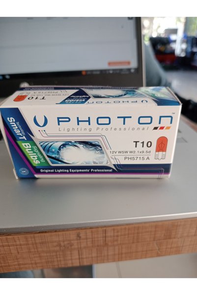 Photon T10 Halojen /ph5715a ( Turuncu ) 10lu Paket