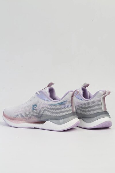 Pierre Cardin 10024 Λευκά Γυναικεία Αθλητικά Παπούτσια