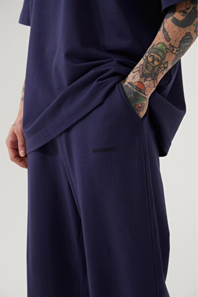 Machinist PNT4177 Men's Basic Oversize Jogger Sweatpants