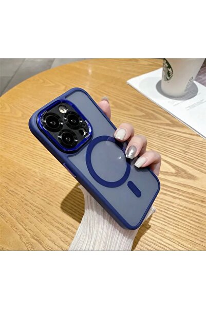 EmpoCases جراب Royal Magsafe لهاتف iPhone 15 Pro Max متوافق مع امتصاص الصدمات VIP