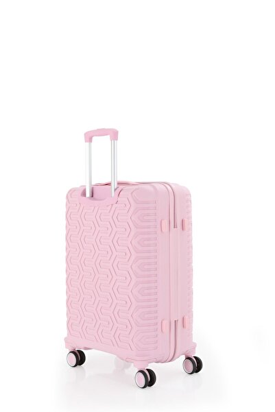 MÇS %100 Polipropilen 3'lü Valiz Seti Büyük + Orta + Kabin Boy CAN377-S