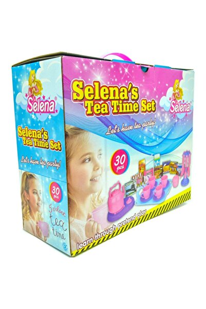 Güçlü Oyuncak SELENA ÇAY SET(KUTULU)