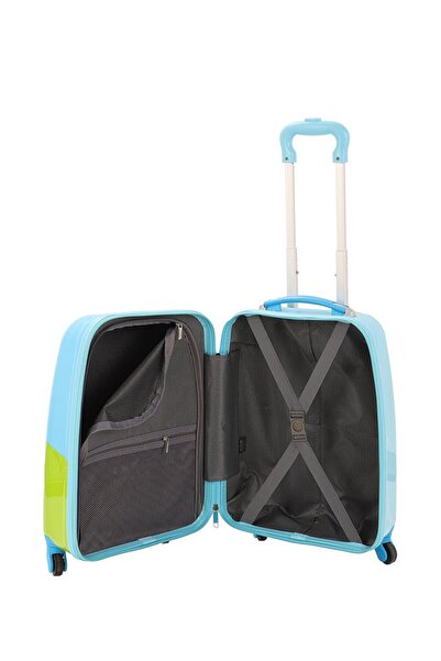 MÇS Abs Printed Children's Suitcase V307
