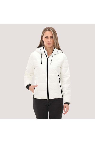 lumberjack Apreski Water Repellent 2sn31 Palton Femei M Alb