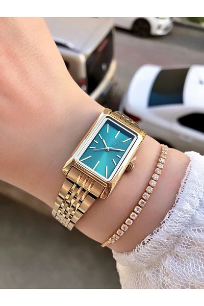 Homies WRISTWATCH RECTANGULAR WITH BRACELET GIFT