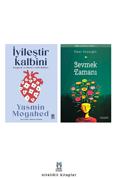 Yüzleşme Yayınları İyileştir Kalbini - Sevmek Zamanı