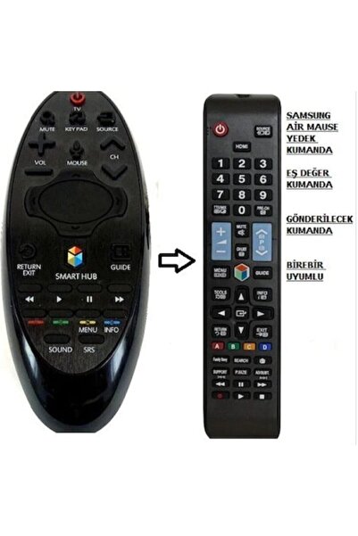 seyon Samsung Sihirli Aır Mause Smart Tv Yedek Kumandası
