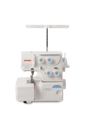 Janome 8002D Overlok Makinesi Taşınabilir Beyaz Yorumları - Trendyol