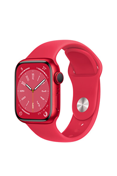 Apple Watch Seri 8 41mm (GPS) Alüminyum Kasa (PRODUCT)RED - A Kalite - MNP73TU/A